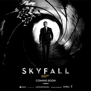 Daniel Craig, Skyfall Poster Daniel Craig, Skyfall Poster
